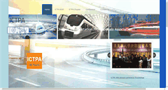 Desktop Screenshot of ictpa.org
